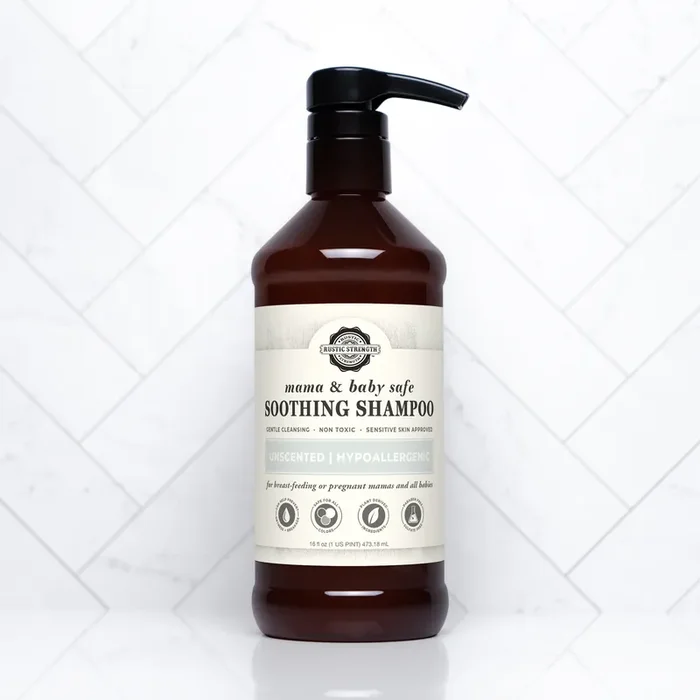 Soothing Shampoo | Mama + Baby Safe