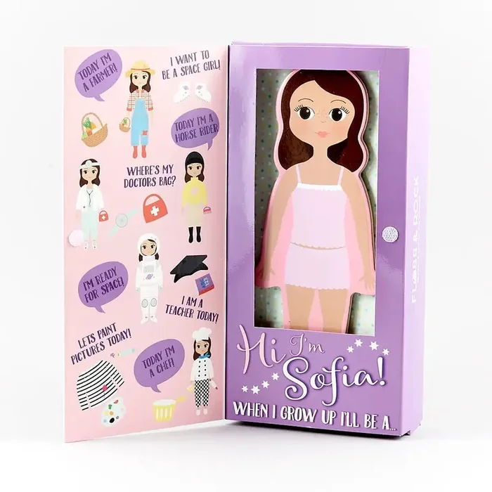 Sophia Magnetic Dress Up Character