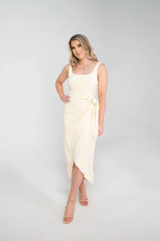 Sophia Maternity Wrap Dress