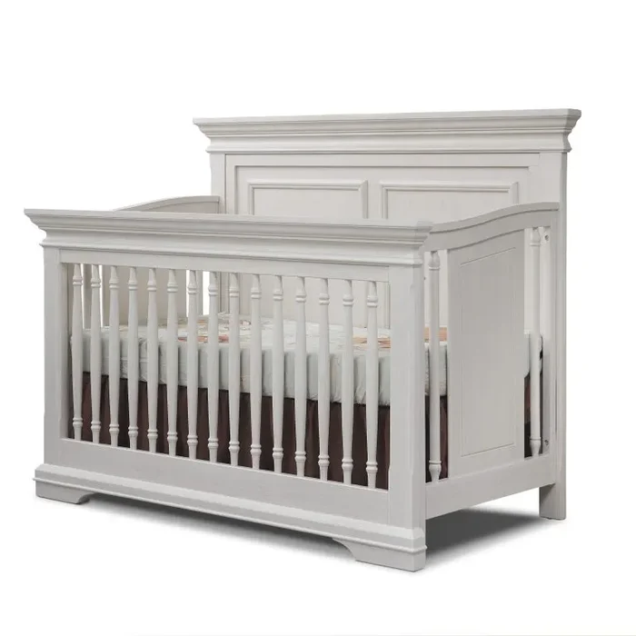 Sorelle Portico Crib – Brushed Ivory