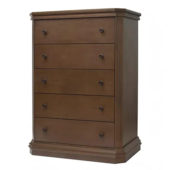 Sorelle Sutton 5 Dr Dresser in Chocolate
