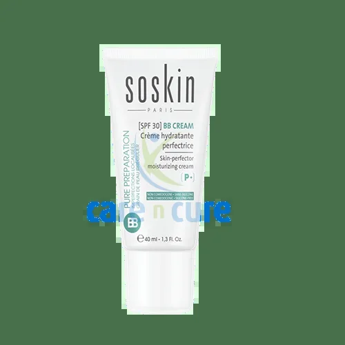 Soskin BB Cream Skin Perfector Moisturizing Cream 01 Light, 40ml