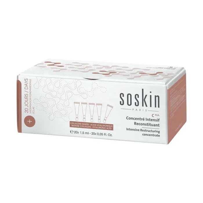 Soskin Intensive Restructuring Concentrate Liquid 1.5ml x 20