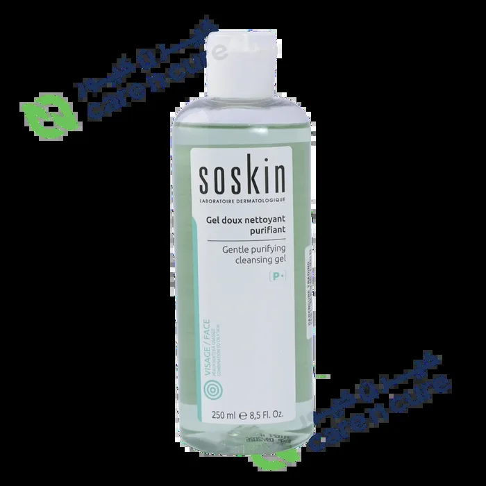 Soskin P+ Gentle Purifying Cleansing Gel 250ml