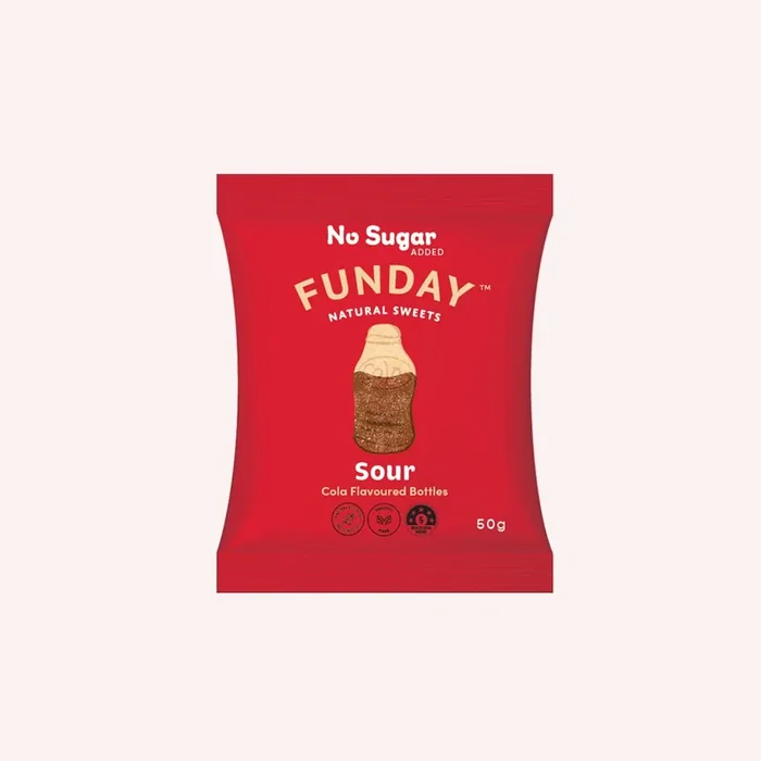 Sour Cola Bottles