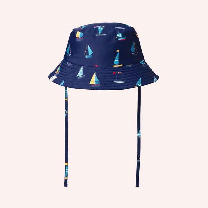 Splash Sunhat – Regatta Navy Print