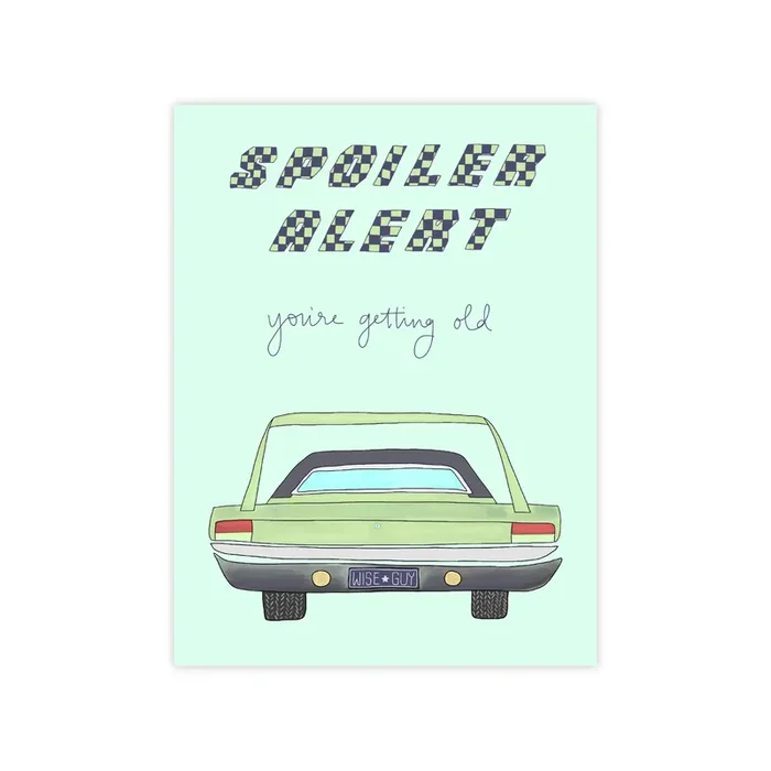Spoiler Alert