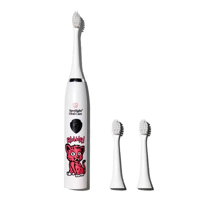 Spotlight Oral Care Electric Toothbrush for Kids – Cheetah