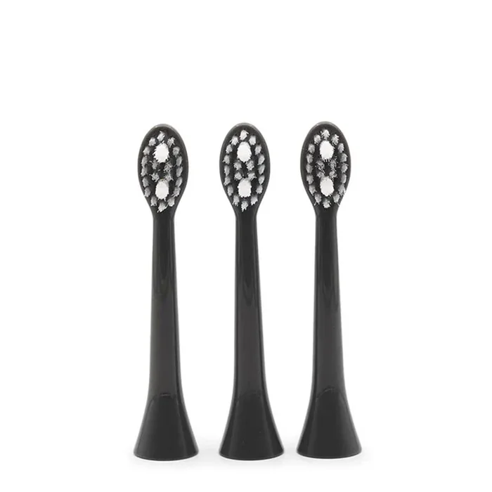 Spotlight Oral Care Replacement Sonic Heads Graphite Grey