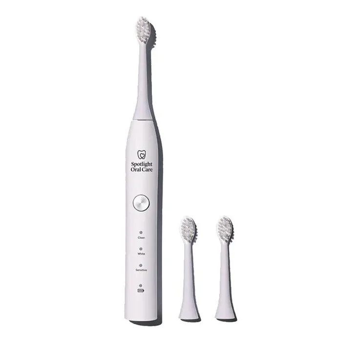 Spotlight Oral Care White Sonic Tooth Brush