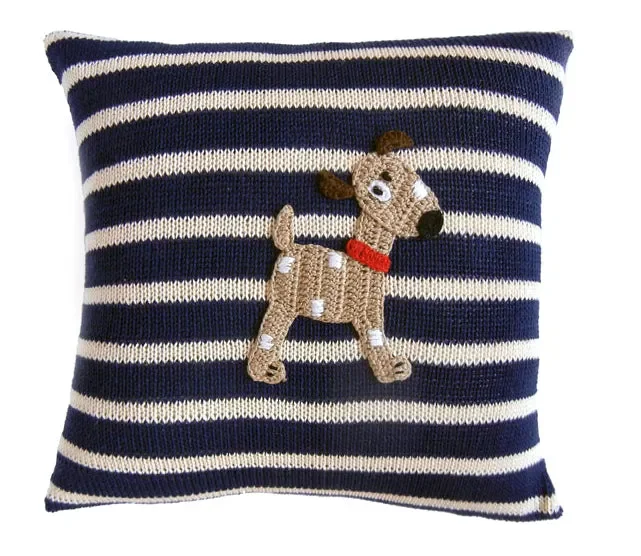 Spotted Dog 10 ” Pillow