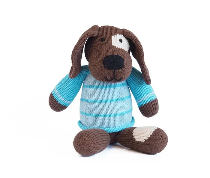 Spotted Dog In Sweater