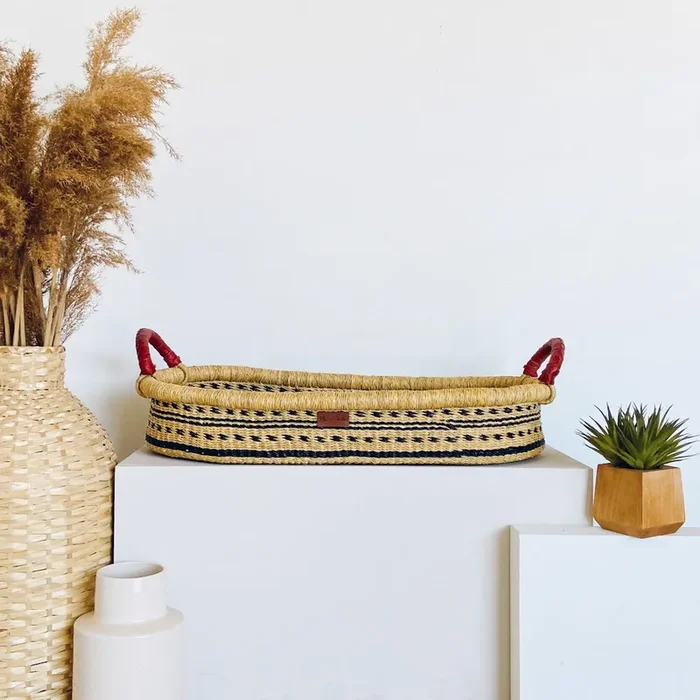 Spring Sparrowchanging Basketdiscontinued Design
