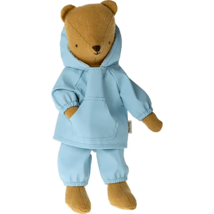 Spring Teddy Junior With Rain Gear
