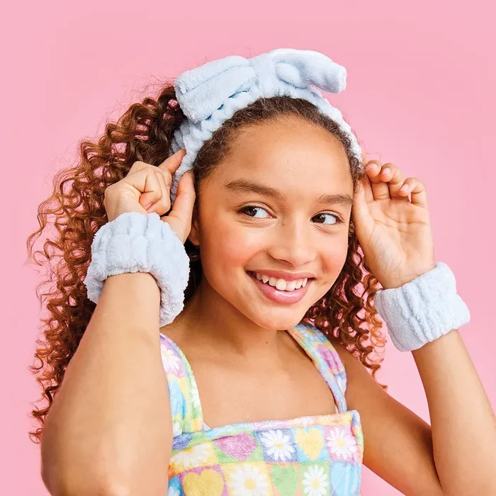 Sprinkle Spa Day Headband + Cuff Set