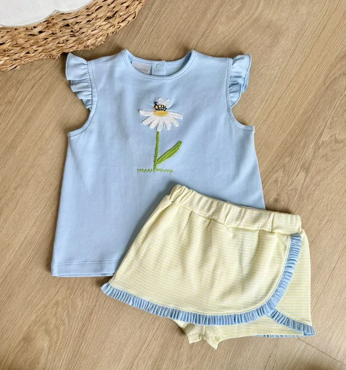 Squiggles by Charlie Bee Skort Set