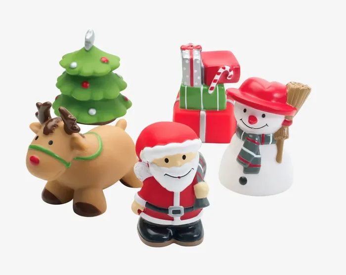 SQUIRTIE BATH TOYS | CHRISTMAS