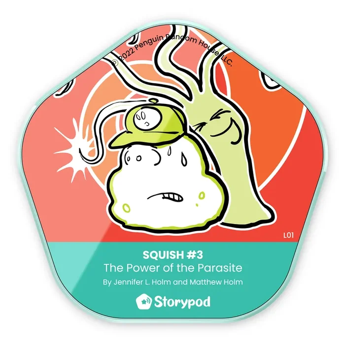 Squish #3: The Power Of The Parasite
