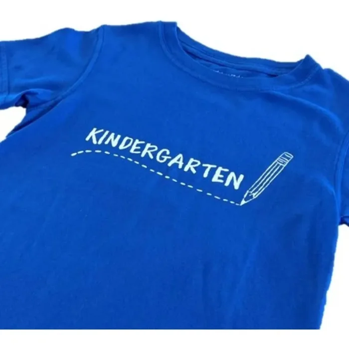 SS ROYAL BLUE KINDERGARTEN T-SHIRT
