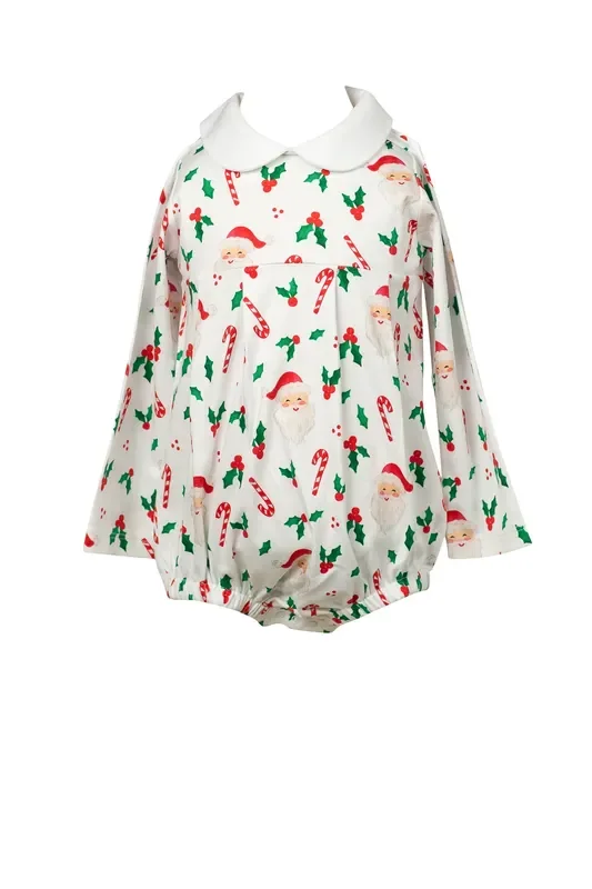 St. Nick L/S Boy Bubble