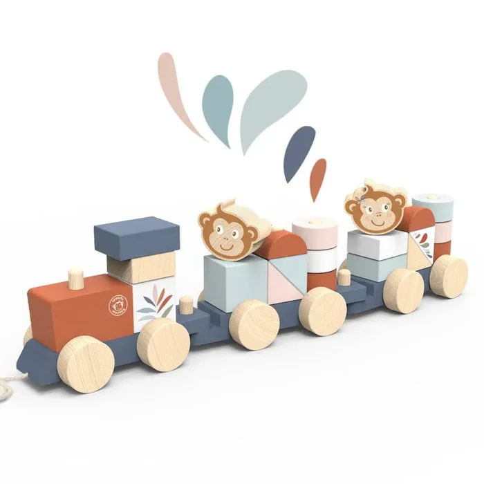 Stacking train –