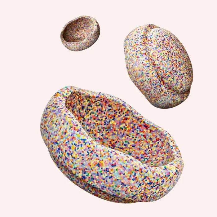 Stapelstein Balance Stepping Stones (Set of 3) – Super Confetti Trilogy