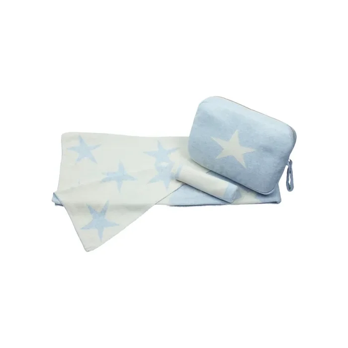 Stars Sky Blue/natural
