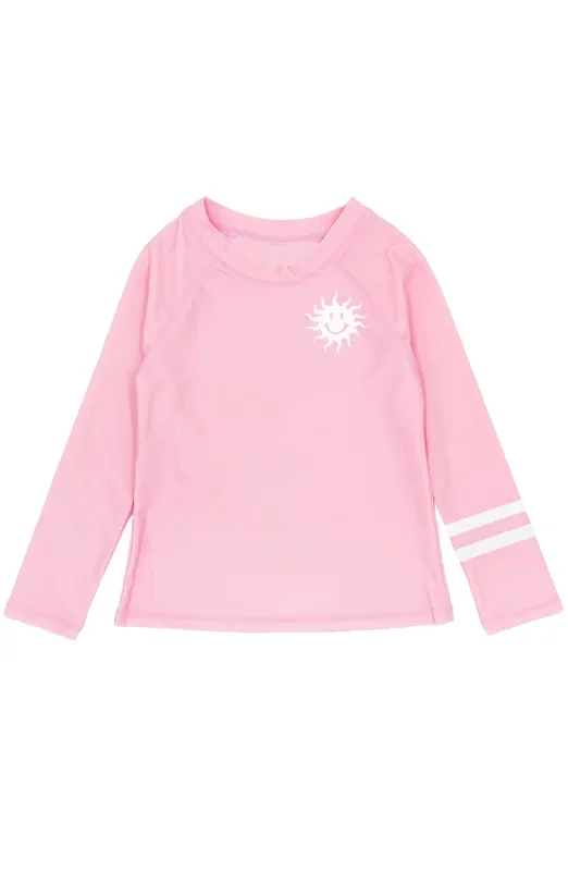 Stay Golden L/S Rashguard