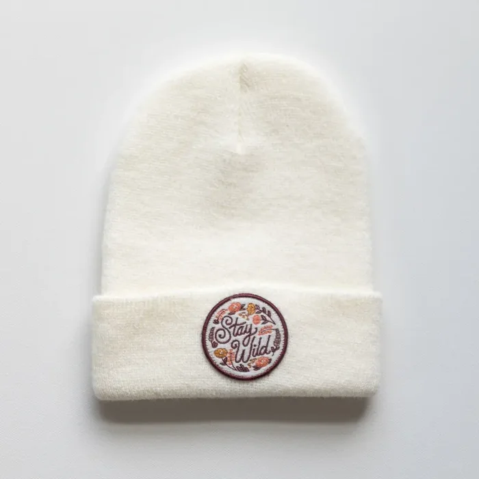 Stay Wild – Dove Kids Beanie