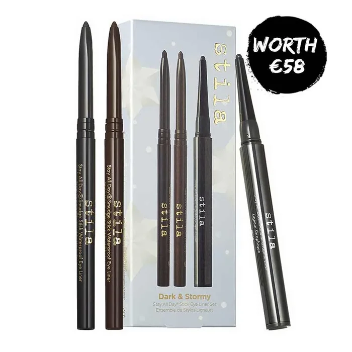 Stila Dark & Stormy Trio Gift Set Discontinued