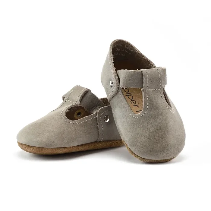 Stone – T-strap Mary Jane – Soft Sole