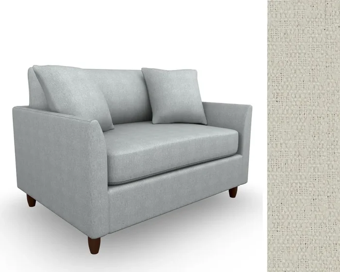 Storytime by Best Chairs Bayment Chair & A Half w/ Memory Foam Twin Sleeper