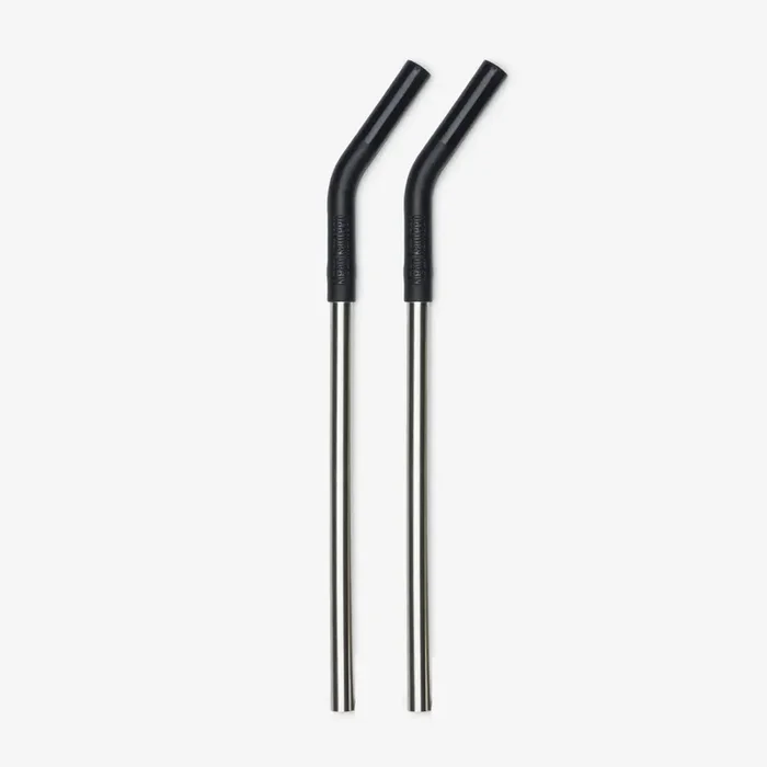 Straw 2-Pack – Black – SALE