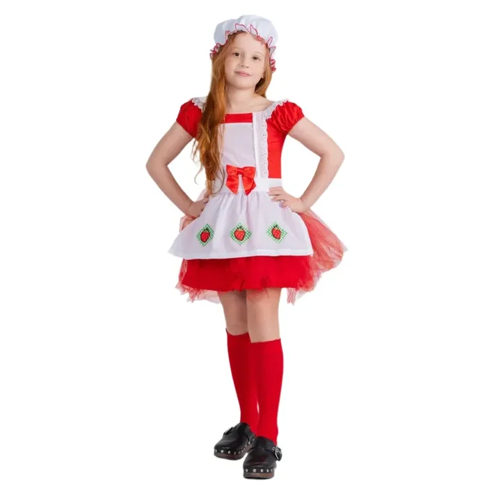 Strawberry Ballerina Costume – Kids