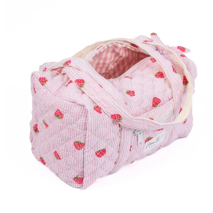 Strawberry Mini Duffel Bag