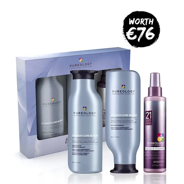 Strength Cure Blonde & Bright Gift Set Discontinued
