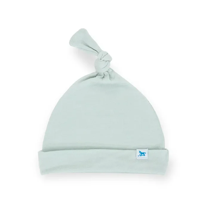 Stretch Knit Hat – Frost Green