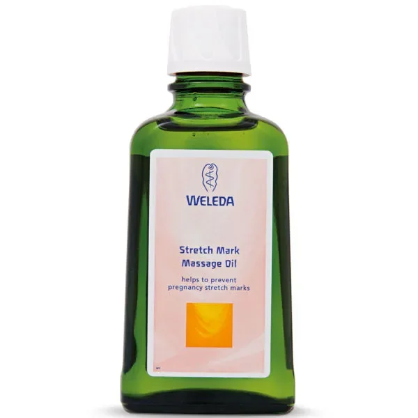 Stretch Mark Massage Oil