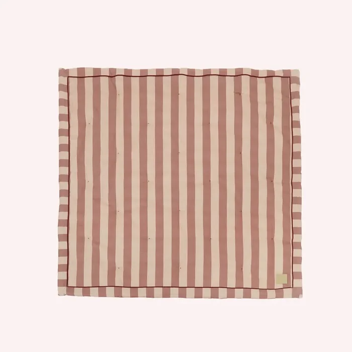 Striped Play Mat – Pink