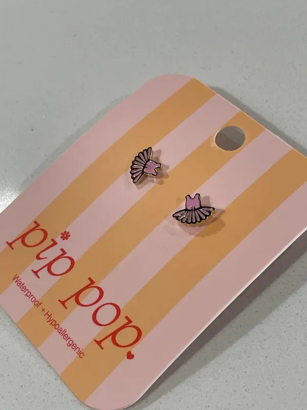 Stud Earrings | Tutu