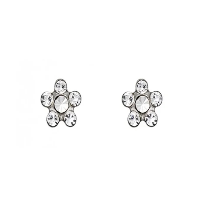 Studex S6004Wstx Cz St Daisy Apr Crystal
