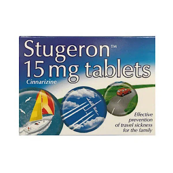 STUGERON TABLETS 15MG 15’S IMED