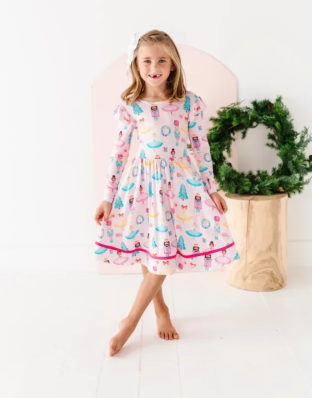 Sugarplum Birdie Dress