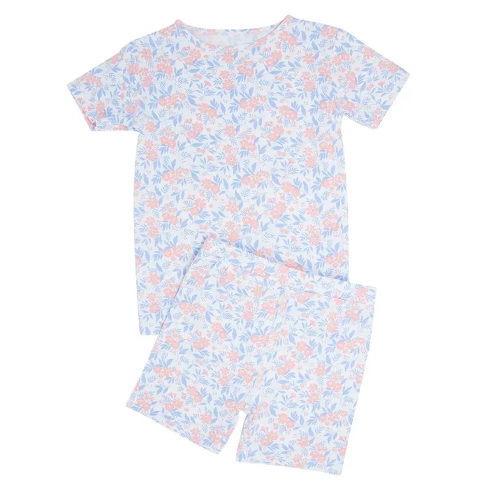 Summer Pj – Vintage Flower Pink