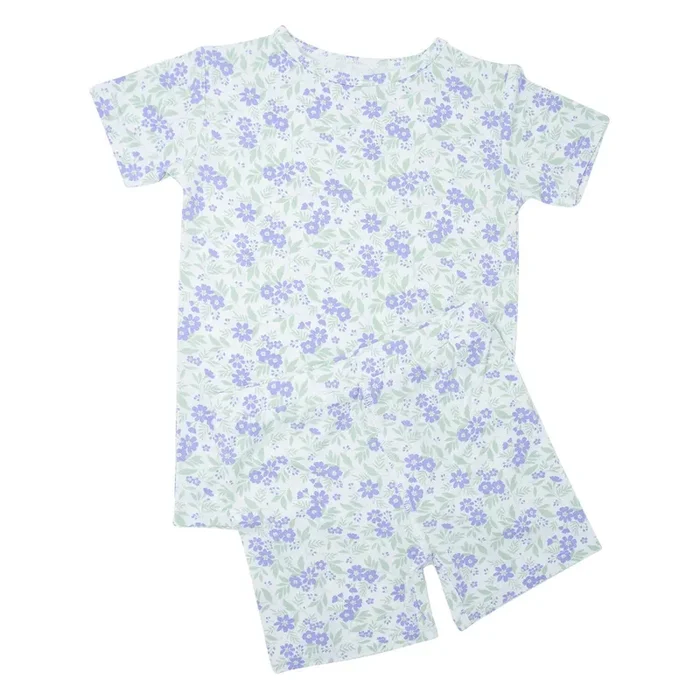 Summer Pj – Vintage Flower Purple