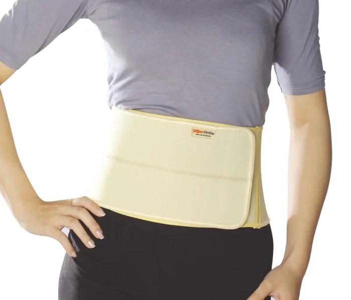 Super Ortho 2 Panels Abdominal Binder B5- 001