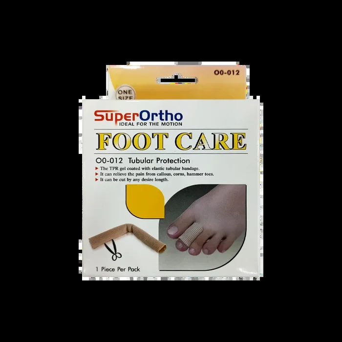 Super Ortho Foot Care Silicon Tubular Protection