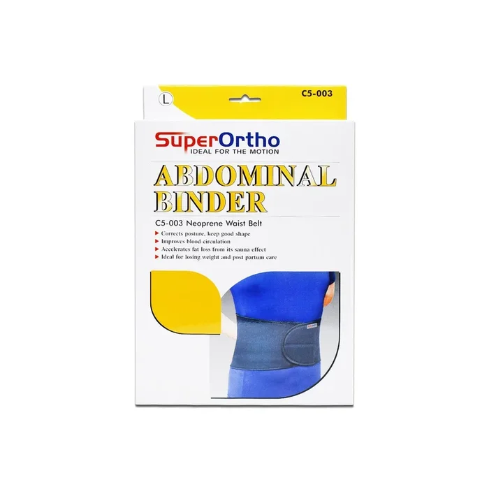 Super Ortho Neoprene Waist Belt C5-003 (Large) – F