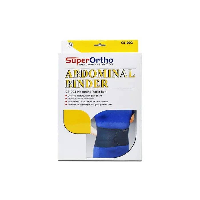Super Ortho Waist Belt Neoprene C5-003 – F