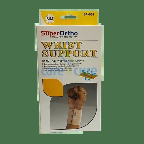 Super Ortho Waving Wrist Support B4-001